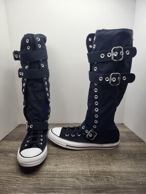 Converse Chuck Taylor XX-Hi Straps Buckles A14873C Women's Size 9.5 New